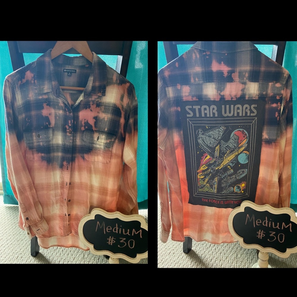 Star Wars flannel